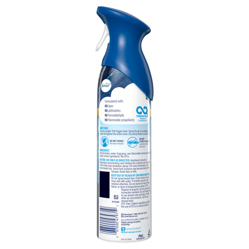 Odor-Eliminating Air Freshener Spray, Ocean, 1 Ct